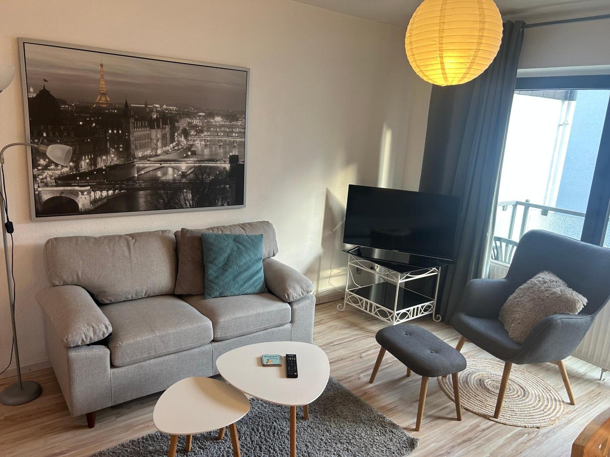 Apartment Am Hochseilgarten Лёне Экстерьер фото
